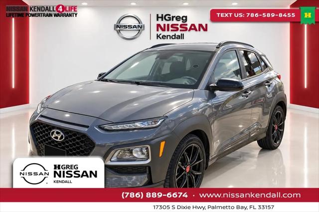 2021 Hyundai Kona Night for sale in Palmetto Bay, FL
