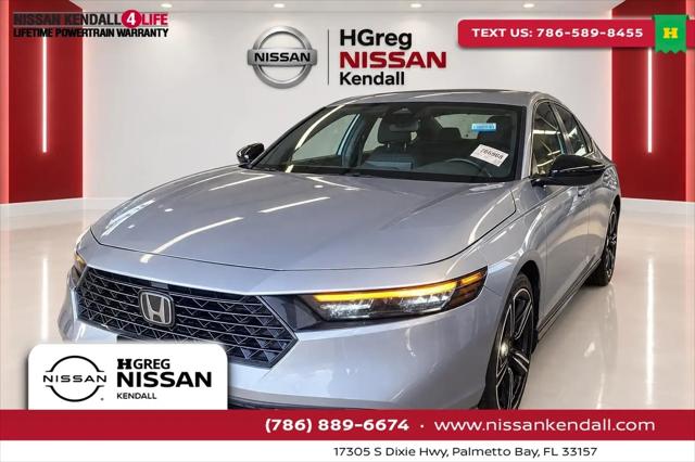 2023 Honda Accord Hybrid Sport for sale in Palmetto Bay, FL