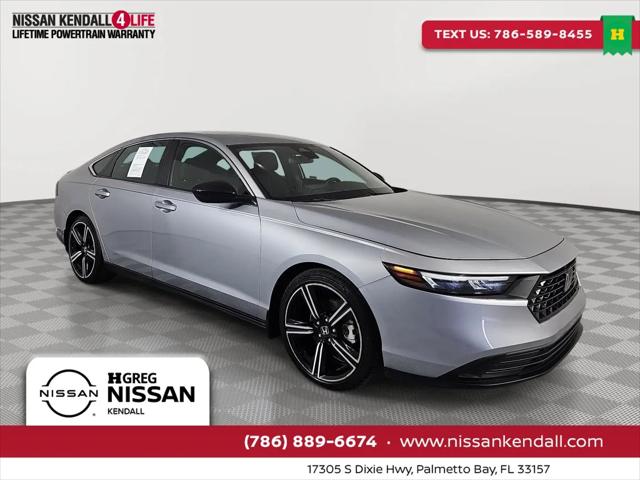 2023 Honda Accord Hybrid Sport for sale in Palmetto Bay, FL