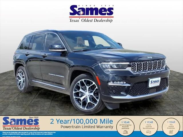 2023 Jeep Grand Cherokee Summit Reserve for sale in Cedar Creek, TX