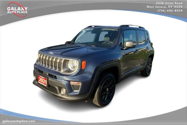 2021 Jeep Renegade Limited for sale in West Seneca, NY