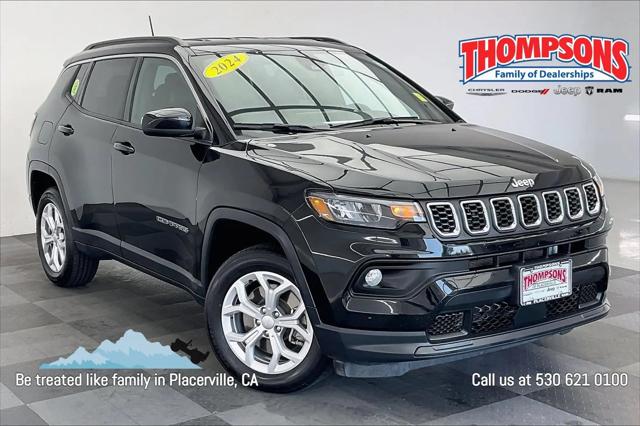 2024 Jeep Compass Latitude 4x4 for sale in Placerville, CA