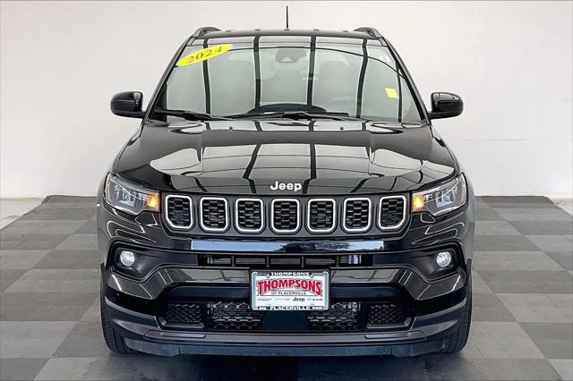 2024 Jeep Compass Latitude 4x4