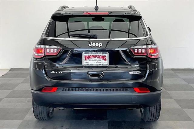 2024 Jeep Compass Latitude 4x4