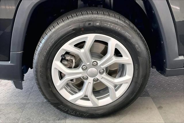 2024 Jeep Compass Latitude 4x4