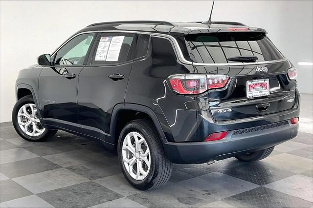 2024 Jeep Compass Latitude 4x4