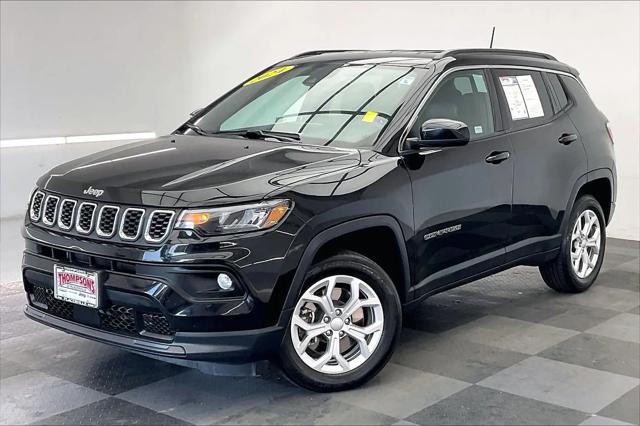 2024 Jeep Compass Latitude 4x4