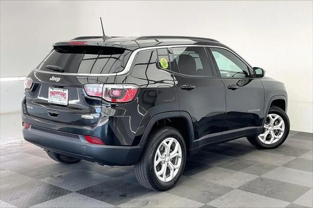 2024 Jeep Compass Latitude 4x4