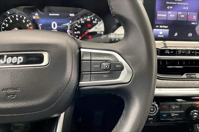 2024 Jeep Compass Latitude 4x4