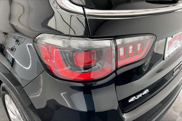 2024 Jeep Compass Latitude 4x4