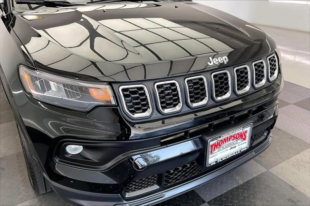 2024 Jeep Compass Latitude 4x4