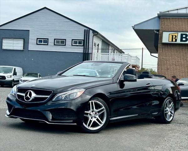 2016 Mercedes-Benz E-CLASS E 550 E 550 for sale in Levittown, PA