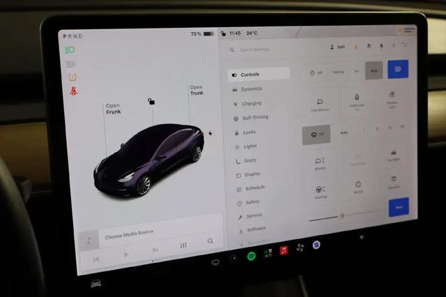 2020 Tesla Model 3 Standard Range Plus Rear-Wheel Drive