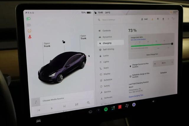 2020 Tesla Model 3 Standard Range Plus Rear-Wheel Drive