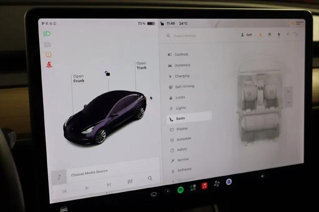 2020 Tesla Model 3 Standard Range Plus Rear-Wheel Drive