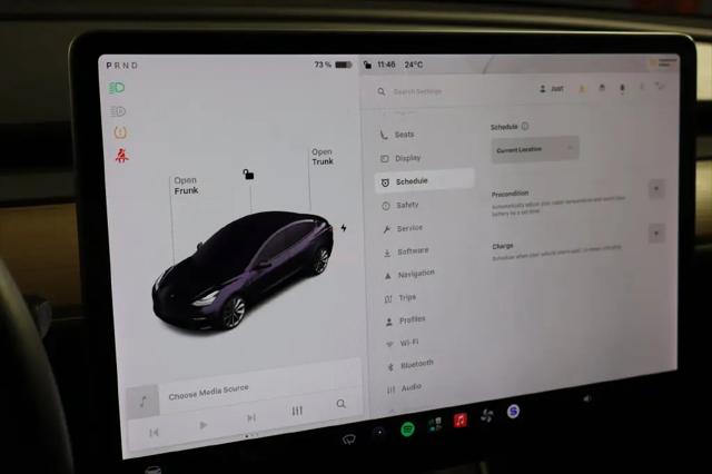 2020 Tesla Model 3 Standard Range Plus Rear-Wheel Drive