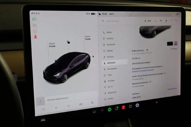 2020 Tesla Model 3 Standard Range Plus Rear-Wheel Drive
