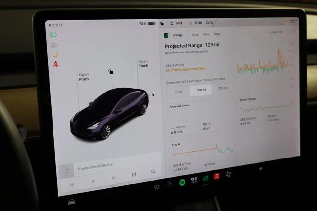 2020 Tesla Model 3 Standard Range Plus Rear-Wheel Drive