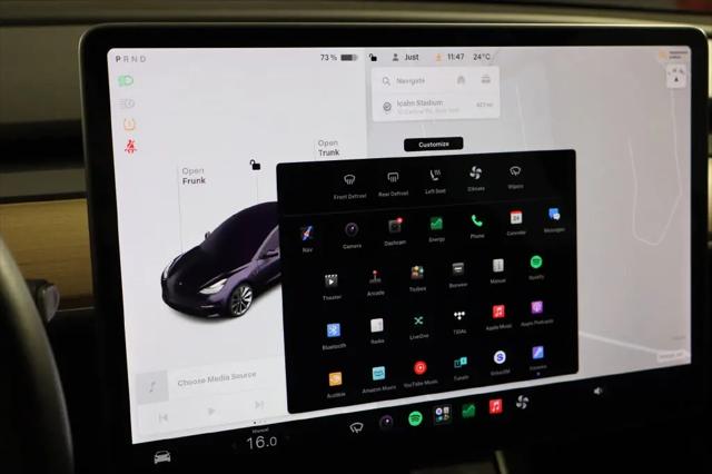 2020 Tesla Model 3 Standard Range Plus Rear-Wheel Drive