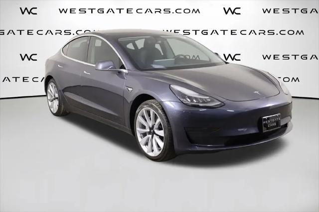 2020 Tesla Model 3 Standard Range Plus Rear-Wheel Drive