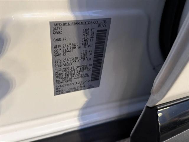 2023 Nissan Murano SV Intelligent AWD