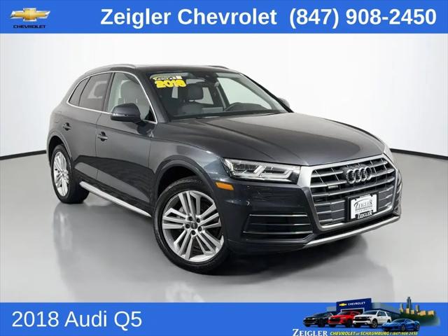 2018 Audi Q5 2.0T Premium for sale in Schaumburg, IL