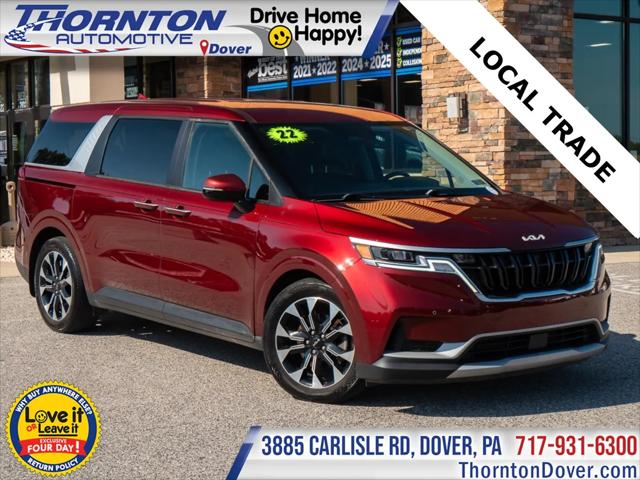 2022 Kia Carnival MPV EX for sale in Dover, PA