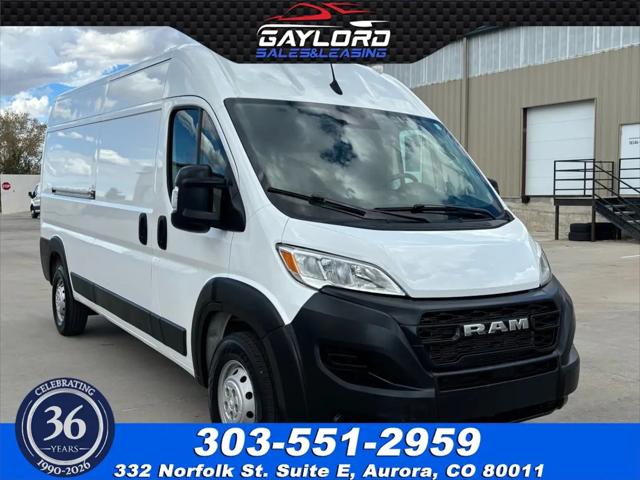 2023 Ram ProMaster Cargo Van High Roof 159 WB for sale in Aurora, CO
