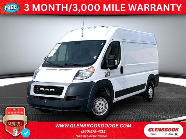 2019 Ram ProMaster Cargo Van High Roof 136 WB for sale in Fort Wayne, IN