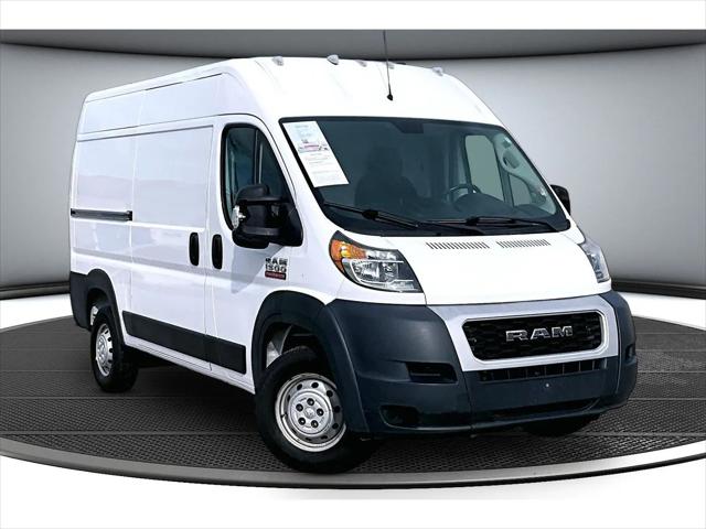 2019 Ram ProMaster Cargo Van High Roof 136 WB