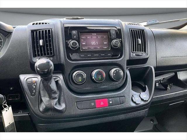 2019 Ram ProMaster Cargo Van High Roof 136 WB