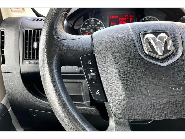 2019 Ram ProMaster Cargo Van High Roof 136 WB