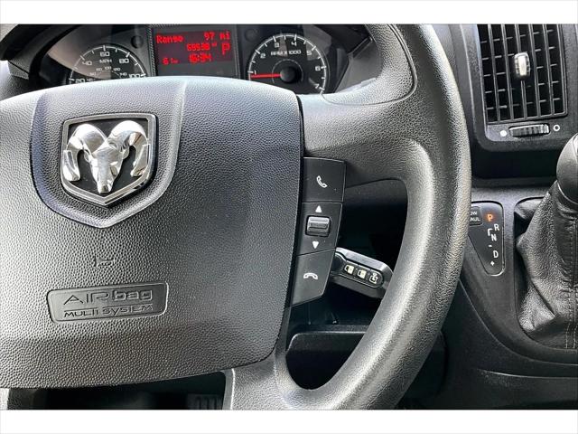 2019 Ram ProMaster Cargo Van High Roof 136 WB