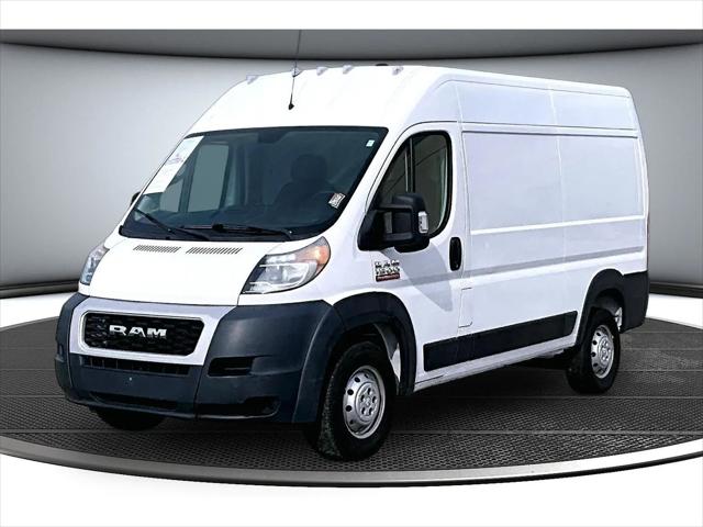 2019 Ram ProMaster Cargo Van High Roof 136 WB