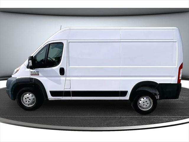 2019 Ram ProMaster Cargo Van High Roof 136 WB
