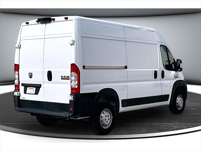 2019 Ram ProMaster Cargo Van High Roof 136 WB