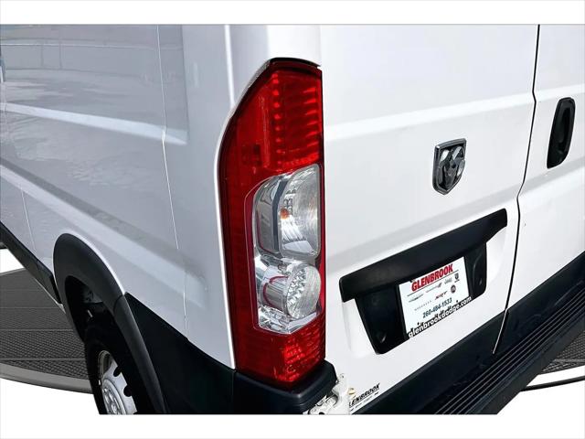2019 Ram ProMaster Cargo Van High Roof 136 WB
