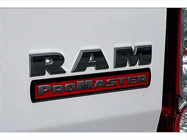 2019 Ram ProMaster Cargo Van High Roof 136 WB