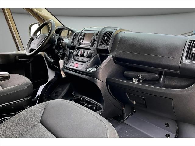 2019 Ram ProMaster Cargo Van High Roof 136 WB