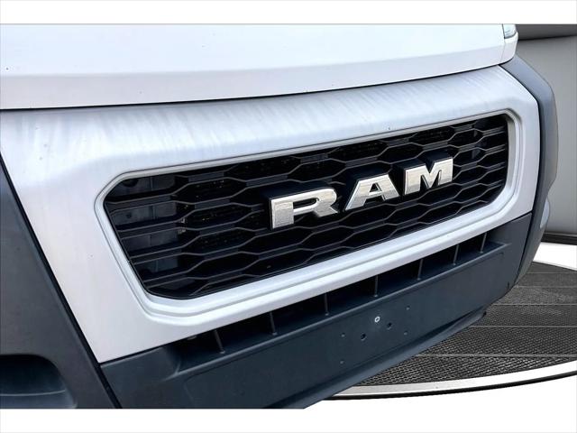 2019 Ram ProMaster Cargo Van High Roof 136 WB