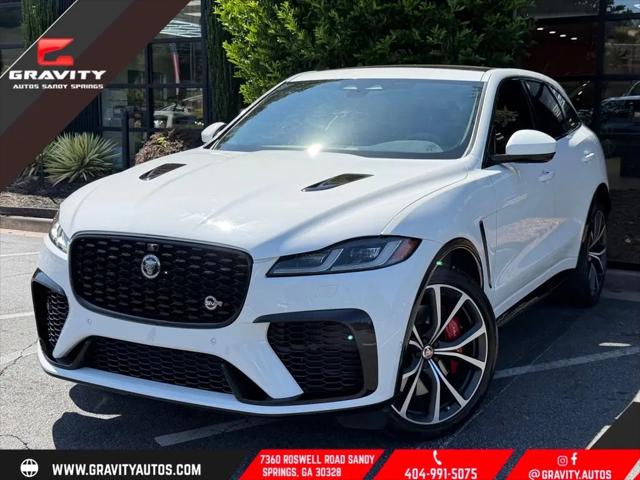 2022 Jaguar F-PACE SVR P550 AWD Automatic for sale in Atlanta, GA