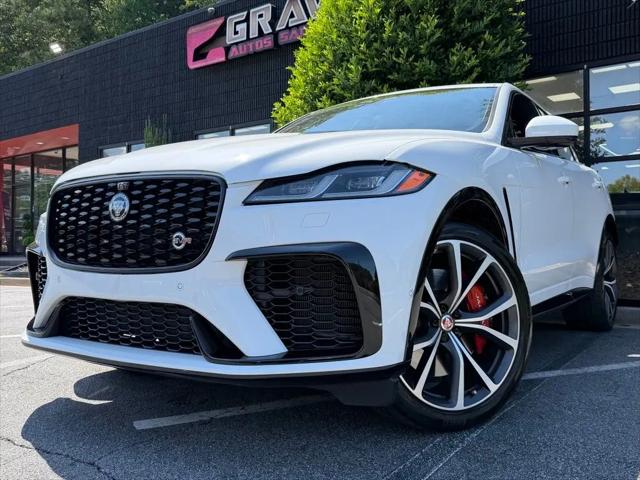 2022 Jaguar F-PACE SVR P550 AWD Automatic