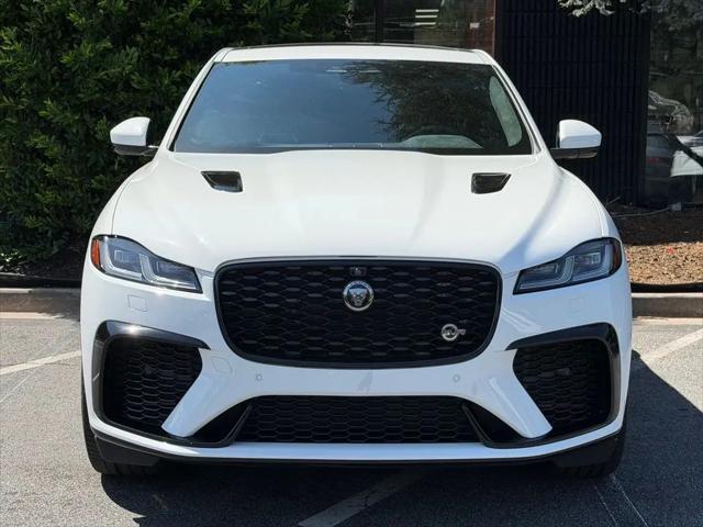 2022 Jaguar F-PACE SVR P550 AWD Automatic
