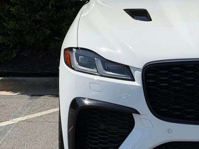 2022 Jaguar F-PACE SVR P550 AWD Automatic
