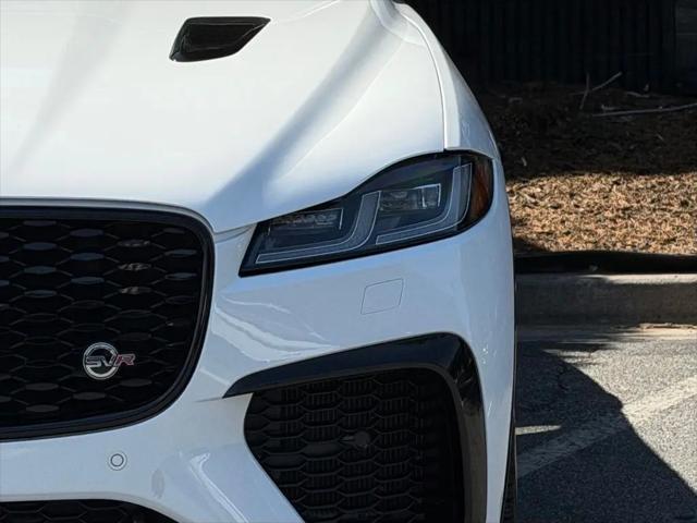 2022 Jaguar F-PACE SVR P550 AWD Automatic