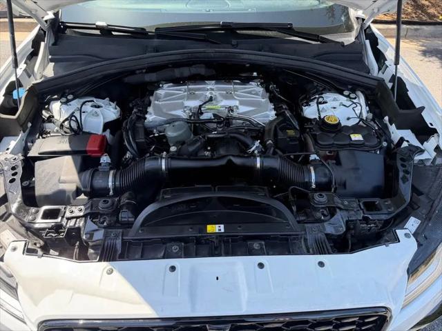 2022 Jaguar F-PACE SVR P550 AWD Automatic