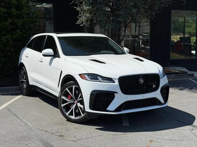 2022 Jaguar F-PACE SVR P550 AWD Automatic