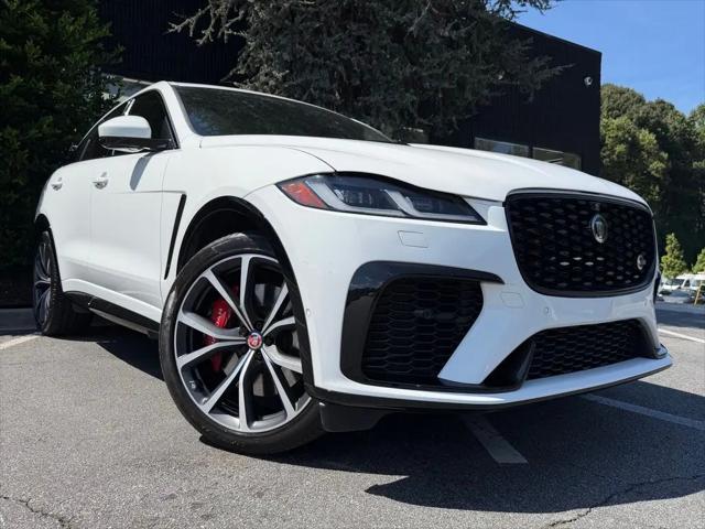 2022 Jaguar F-PACE SVR P550 AWD Automatic