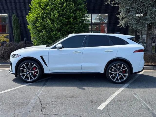 2022 Jaguar F-PACE SVR P550 AWD Automatic