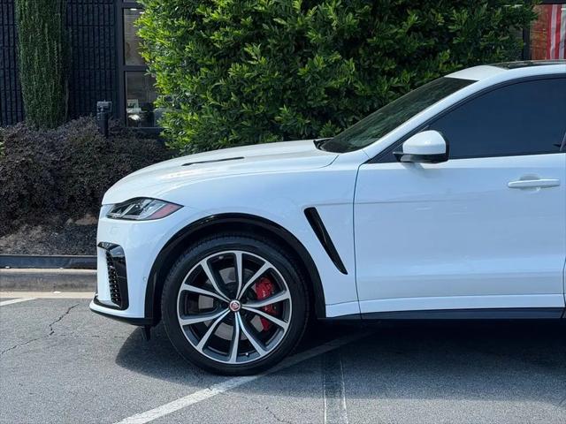2022 Jaguar F-PACE SVR P550 AWD Automatic